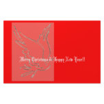 Merry Christmas &amp; Happy New Year Customized Stationery