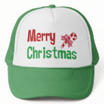 Merry Christmas Mesh Hat