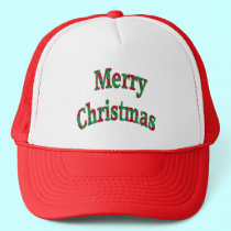 Merry Christmas hats by DonnasGreetingCards Merry Christmas hats