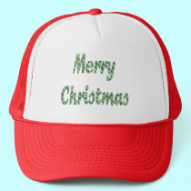 Merry Christmas hats by DonnasGreetingCards Merry Christmas hats