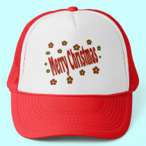 Merry Christmas hats by DonnasGreetingCards Merry Christmas hats