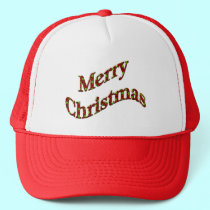 Merry Christmas hats by DonnasGreetingCards Merry Christmas hats