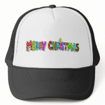 Merry Christmas Hat by myholidaytee Merry Christmas Hat