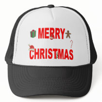 Merry Christmas hats