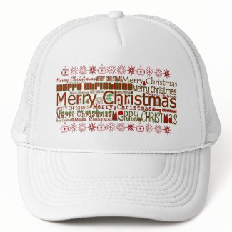 Merry Christmas Hat hat