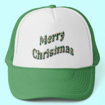 Merry Christmas hats by DonnasGreetingCards Merry Christmas hats