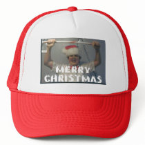 "Merry Christmas" Hat