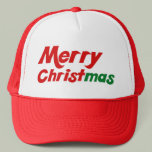 Merry Christmas Mesh Hats