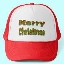 Merry Christmas hats by DonnasGreetingCards Merry Christmas hats