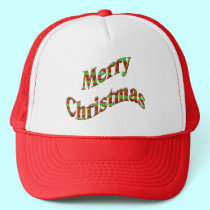 Merry Christmas hats by DonnasGreetingCards Merry Christmas hats