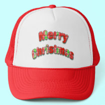 Merry Christmas hats by DonnasGreetingCards Merry Christmas hats