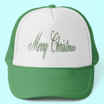 Merry Christmas hats by DonnasGreetingCards Merry Christmas hats