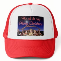 Merry Christmas Hat / Cap