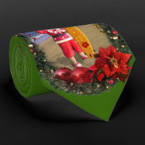 Merry Christmas Hawaiian Style ties