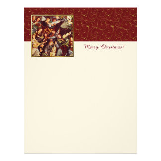 Christian Christmas Letterhead | Zazzle