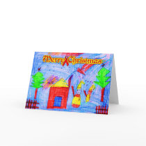 Merry Christmas ( HIV / AIDS Charity ) cards