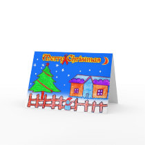 Merry Christmas ( HIV / AIDS Charity ) cards