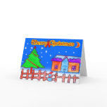 Merry Christmas ( HIV / AIDS Charity ) Greeting Cards
