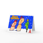 Merry Christmas ( HIV / AIDS Charity ) cards