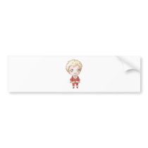 Merry Christmas-Holden and Ava bumper stickers