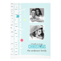Merry Christmas Holiday Card