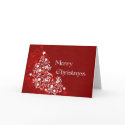 Merry Christmas Holiday Card - Business by SquirrelHugger Merry Christmas Holiday Card - Business