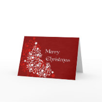 Merry Christmas Holiday Card - Business