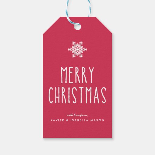 merry christmas holiday gift tag zazzle merry christmas holiday gift tag zazzle