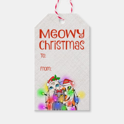 merry christmas holiday gift tag pack of gift tags zazzle merry christmas holiday gift tag pack of gift tags zazzle