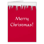 Merry Christmas! - Holiday greeting Greeting Card
