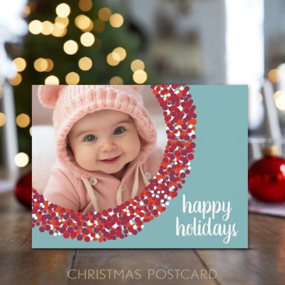 Merry Christmas - Holiday Photo Post Cards