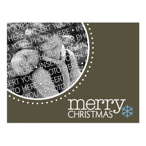 Christmas Photo Postcards &amp; Postcard Template Designs | Zazzle