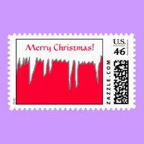 Merry Christmas! - Holiday postage stamps stamps