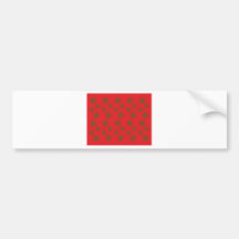Merry Christmas  Holiday Tree Ornaments celebratio Bumper Stickers
