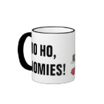 Merry Christmas Homeboys: Black Santa & Blingin' Coffee Mug