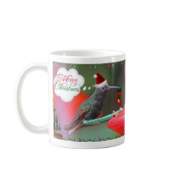 Merry Christmas Hummingbird Coffee Mugs