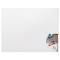 Merry Christmas Hummingbird Custom Letterhead
