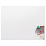 Merry Christmas Hummingbird Custom Letterhead