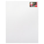 Merry Christmas Hummingbird Personalized Letterhead