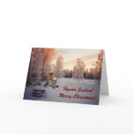 Merry Christmas! Hyvää Joulua! Greeting Cards