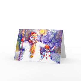 Merry christmas II card