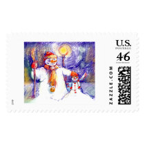 Merry christmas II postage by Alejandro Merry christmas II postage