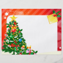 Merry Christmas illustration Full Color Flyer