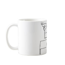 Merry Christmas in ASCII Coffee Mugs