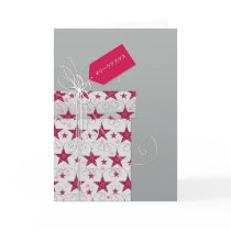 Merry Christmas in Japanese, メリークリスマス, star cards