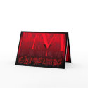 Merry Christmas in red 3 cards by plurals Merry Christmas in red 3 cards