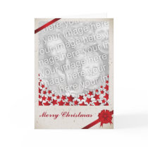 Merry Christmas Instand Photo Card