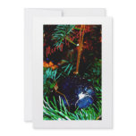 Merry Christmas Personalized Invitations