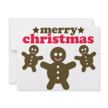 Merry Christmas invitations