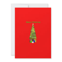 Merry Christmas invitations by SunriseKingdom Merry Christmas invitations